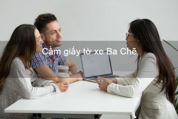 Cầm giấy tờ xe Ba Chẽ Quảng Ninh