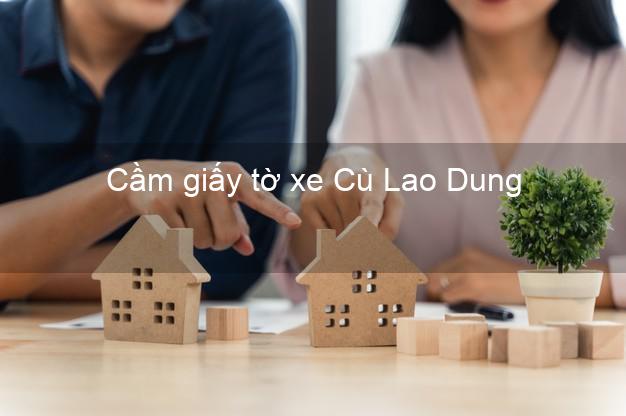 Cầm giấy tờ xe Cù Lao Dung Sóc Trăng