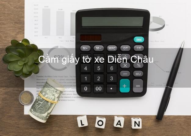 Cầm giấy tờ xe Diễn Châu Nghệ An