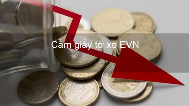 Cầm giấy tờ xe EVN Online