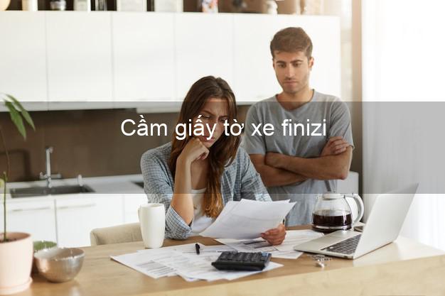 Cầm giấy tờ xe finizi Online