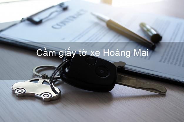 Cầm giấy tờ xe Hoàng Mai Nghệ An