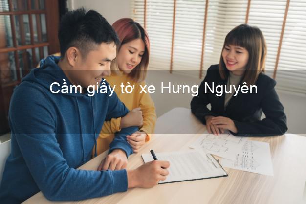 Cầm giấy tờ xe Hưng Nguyên Nghệ An