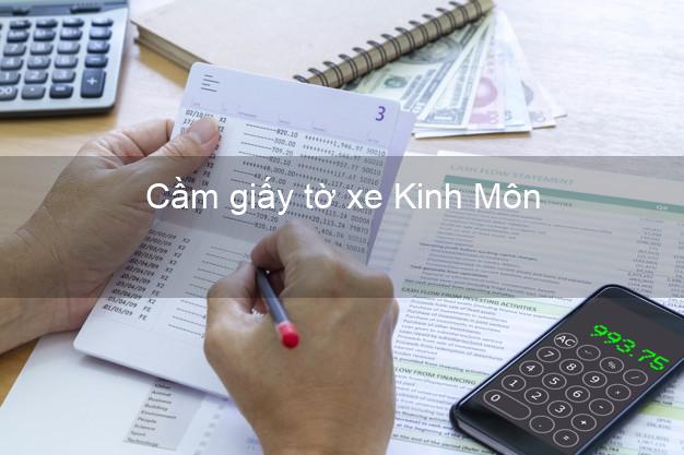 Cầm giấy tờ xe Kinh Môn Hải Dương