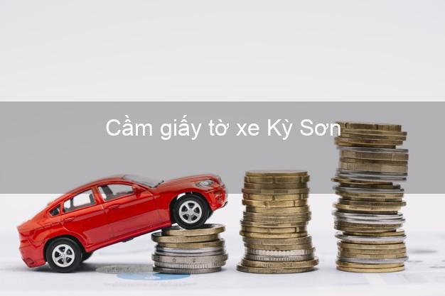 Cầm giấy tờ xe Kỳ Sơn Hòa Bình