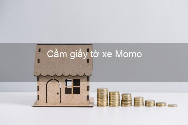 Cầm giấy tờ xe Momo Online