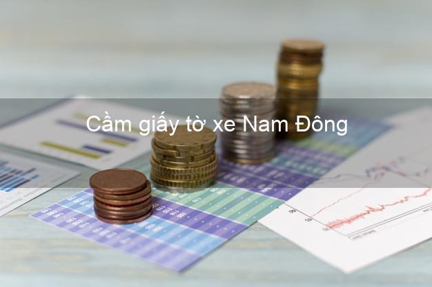 Cầm giấy tờ xe Nam Đông Thừa Thiên Huế