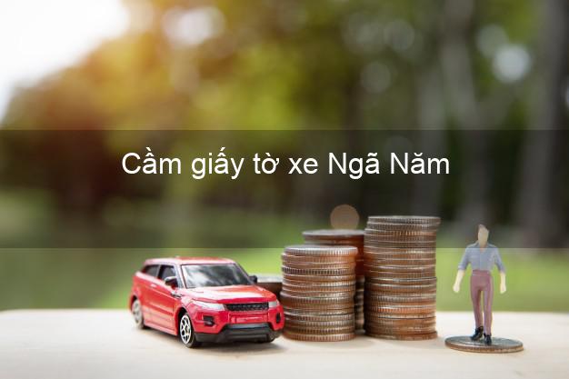 Cầm giấy tờ xe Ngã Năm Sóc Trăng