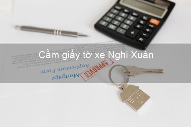 Cầm giấy tờ xe Nghi Xuân Hà Tĩnh