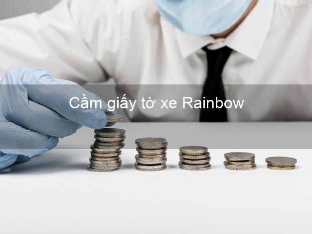 Cầm giấy tờ xe Rainbow Online