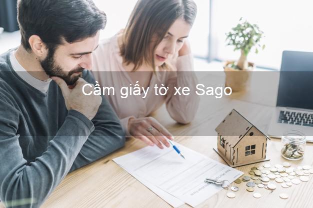 Cầm giấy tờ xe Sago Online