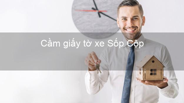 Cầm giấy tờ xe Sốp Cộp Sơn La