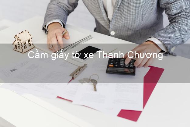 Cầm giấy tờ xe Thanh Chương Nghệ An