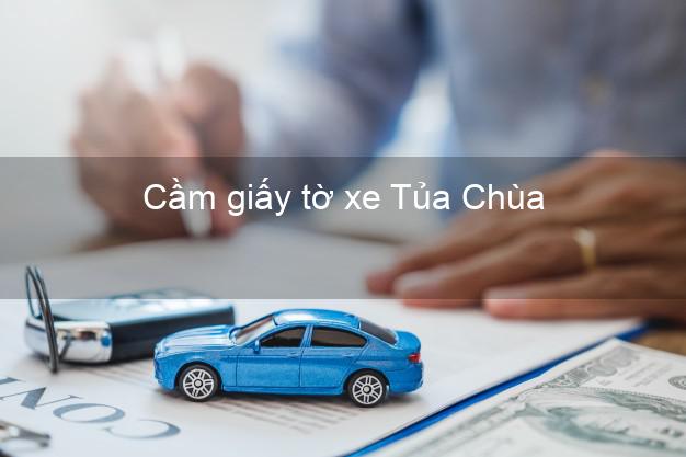 Cầm giấy tờ xe Tủa Chùa Điện Biên