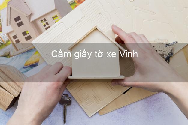 Cầm giấy tờ xe Vinh Nghệ An