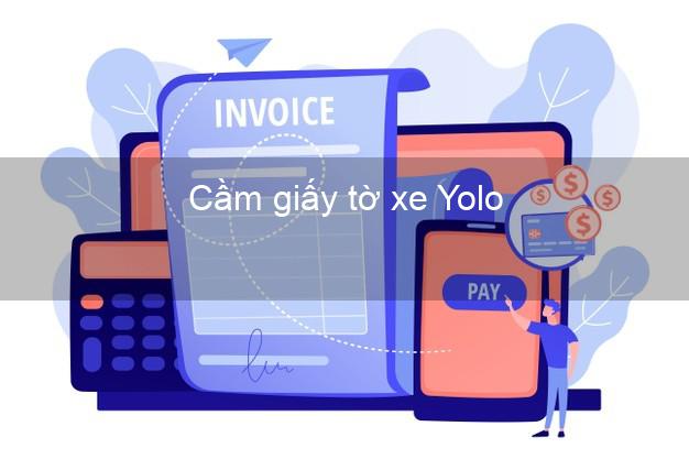 Cầm giấy tờ xe Yolo Online